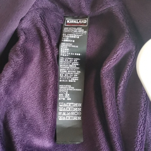 Kirkland Full Zip Hooded Jacket Size Small - Picture 5 of 6